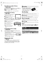 Preview for 8 page of JVC HR-V210E Specifications