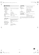 Preview for 16 page of JVC HR-V210E Specifications