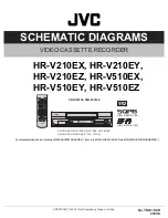 JVC HR-V210EX Schematic Diagrams preview