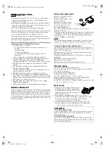 Preview for 2 page of JVC HR-V510E Instructions Manual