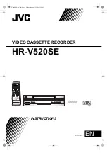 Preview for 1 page of JVC HR-V520SE Instructions Manual