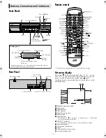 Предварительный просмотр 3 страницы JVC HR-V610EX Instructions Manual