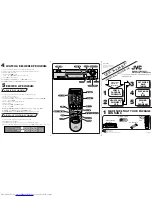 JVC HR-VP-78OU Quick Start предпросмотр