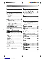 Preview for 5 page of JVC HR-VP436U Instructions Manual