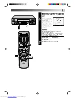 Preview for 13 page of JVC HR-VP436U Instructions Manual