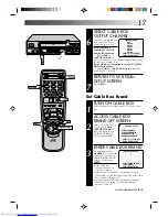 Preview for 17 page of JVC HR-VP436U Instructions Manual