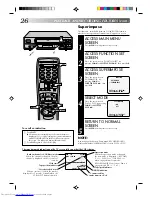 Preview for 26 page of JVC HR-VP436U Instructions Manual