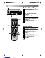 Preview for 38 page of JVC HR-VP436U Instructions Manual