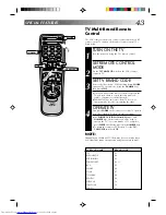 Preview for 43 page of JVC HR-VP436U Instructions Manual