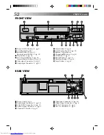 Предварительный просмотр 52 страницы JVC HR-VP436U Instructions Manual