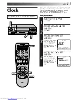 Preview for 11 page of JVC HR-VP450U Instructions Manual