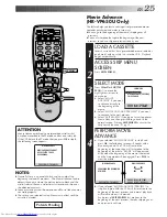 Preview for 25 page of JVC HR-VP450U Instructions Manual