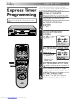 Preview for 34 page of JVC HR-VP450U Instructions Manual