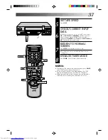 Preview for 37 page of JVC HR-VP634U Instructions Manual