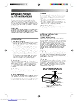 Preview for 3 page of JVC HR-VP636U Instructions Manual