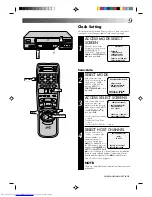 Preview for 9 page of JVC HR-VP636U Instructions Manual