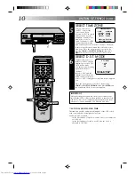 Preview for 10 page of JVC HR-VP636U Instructions Manual