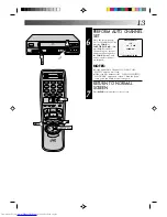 Preview for 13 page of JVC HR-VP636U Instructions Manual