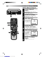 Preview for 14 page of JVC HR-VP636U Instructions Manual