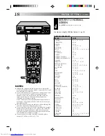 Preview for 18 page of JVC HR-VP636U Instructions Manual