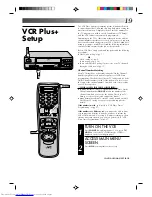 Preview for 19 page of JVC HR-VP636U Instructions Manual