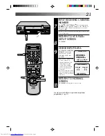 Preview for 21 page of JVC HR-VP636U Instructions Manual