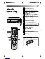 Preview for 23 page of JVC HR-VP636U Instructions Manual