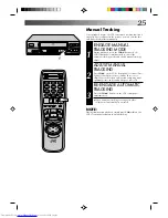 Preview for 25 page of JVC HR-VP636U Instructions Manual