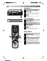 Preview for 28 page of JVC HR-VP636U Instructions Manual