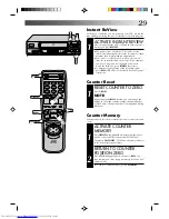 Preview for 29 page of JVC HR-VP636U Instructions Manual