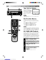 Preview for 30 page of JVC HR-VP636U Instructions Manual