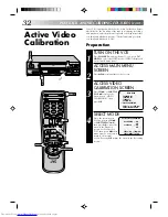 Preview for 32 page of JVC HR-VP636U Instructions Manual