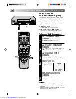 Preview for 36 page of JVC HR-VP636U Instructions Manual