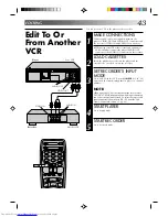 Preview for 43 page of JVC HR-VP636U Instructions Manual