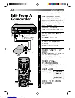 Preview for 44 page of JVC HR-VP636U Instructions Manual