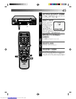 Preview for 45 page of JVC HR-VP636U Instructions Manual