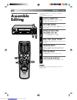 Preview for 46 page of JVC HR-VP636U Instructions Manual