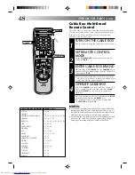 Preview for 48 page of JVC HR-VP636U Instructions Manual