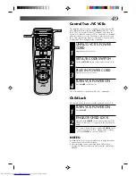 Preview for 49 page of JVC HR-VP636U Instructions Manual