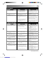 Preview for 51 page of JVC HR-VP636U Instructions Manual