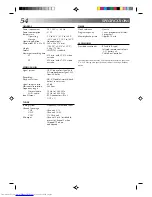 Preview for 54 page of JVC HR-VP636U Instructions Manual