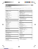 Preview for 55 page of JVC HR-VP636U Instructions Manual