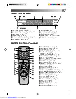 Preview for 57 page of JVC HR-VP636U Instructions Manual