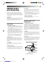 Preview for 3 page of JVC HR-VP638U Instructions Manual