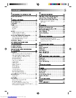 Preview for 5 page of JVC HR-VP638U Instructions Manual