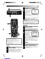 Preview for 11 page of JVC HR-VP638U Instructions Manual