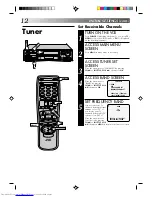 Preview for 12 page of JVC HR-VP638U Instructions Manual