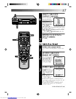 Preview for 17 page of JVC HR-VP638U Instructions Manual