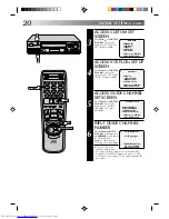 Preview for 20 page of JVC HR-VP638U Instructions Manual