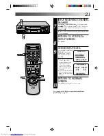 Preview for 21 page of JVC HR-VP638U Instructions Manual